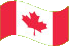 Flag of Canada where Noah's product are distributed